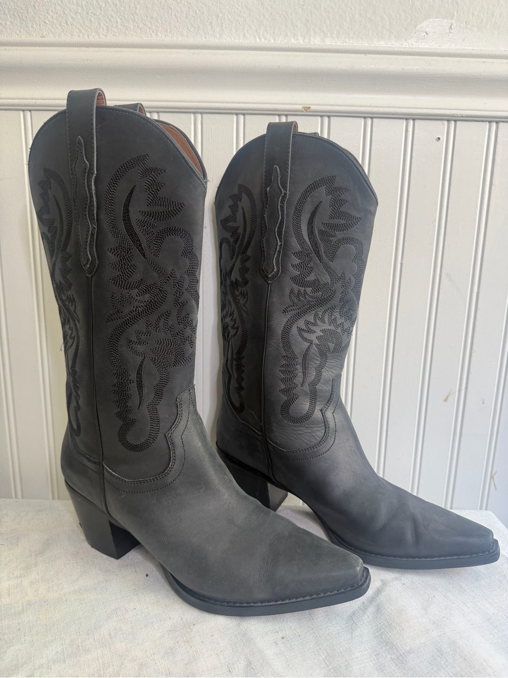Jeffery Campbell Dagget Western Cowboy Womens Boots 11
